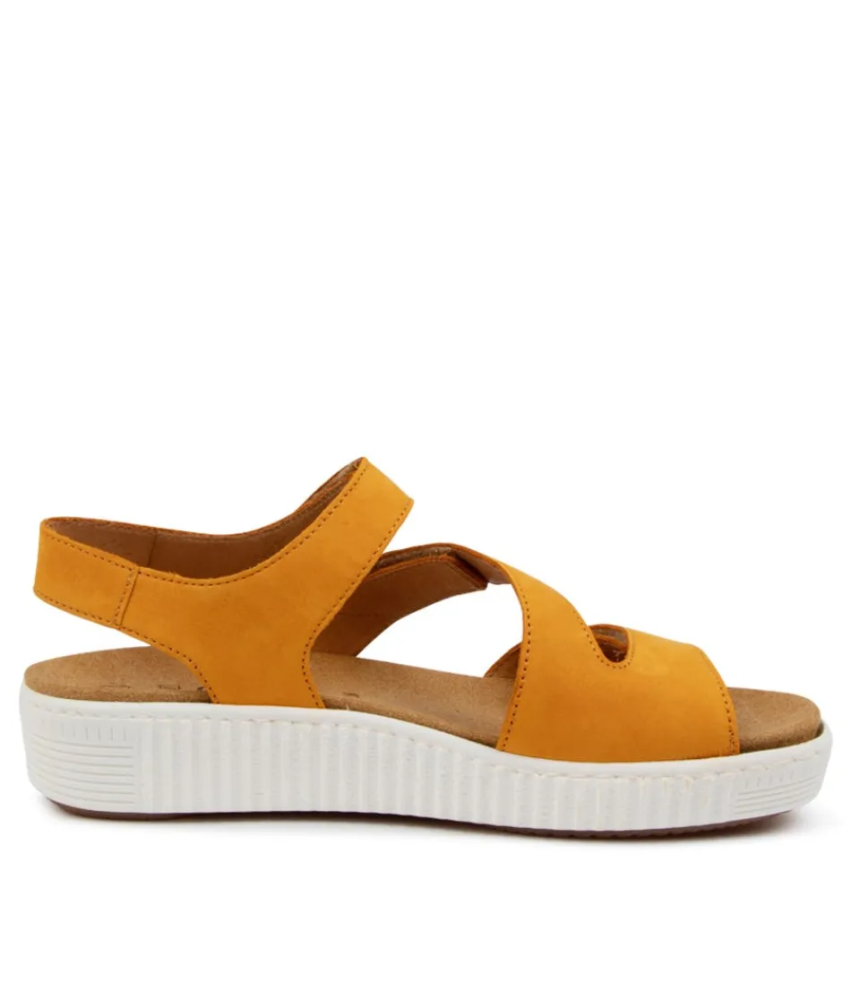 Escarpins Brielle - Confort Élégant par GABOR en Nubuck Mangue pour Femme