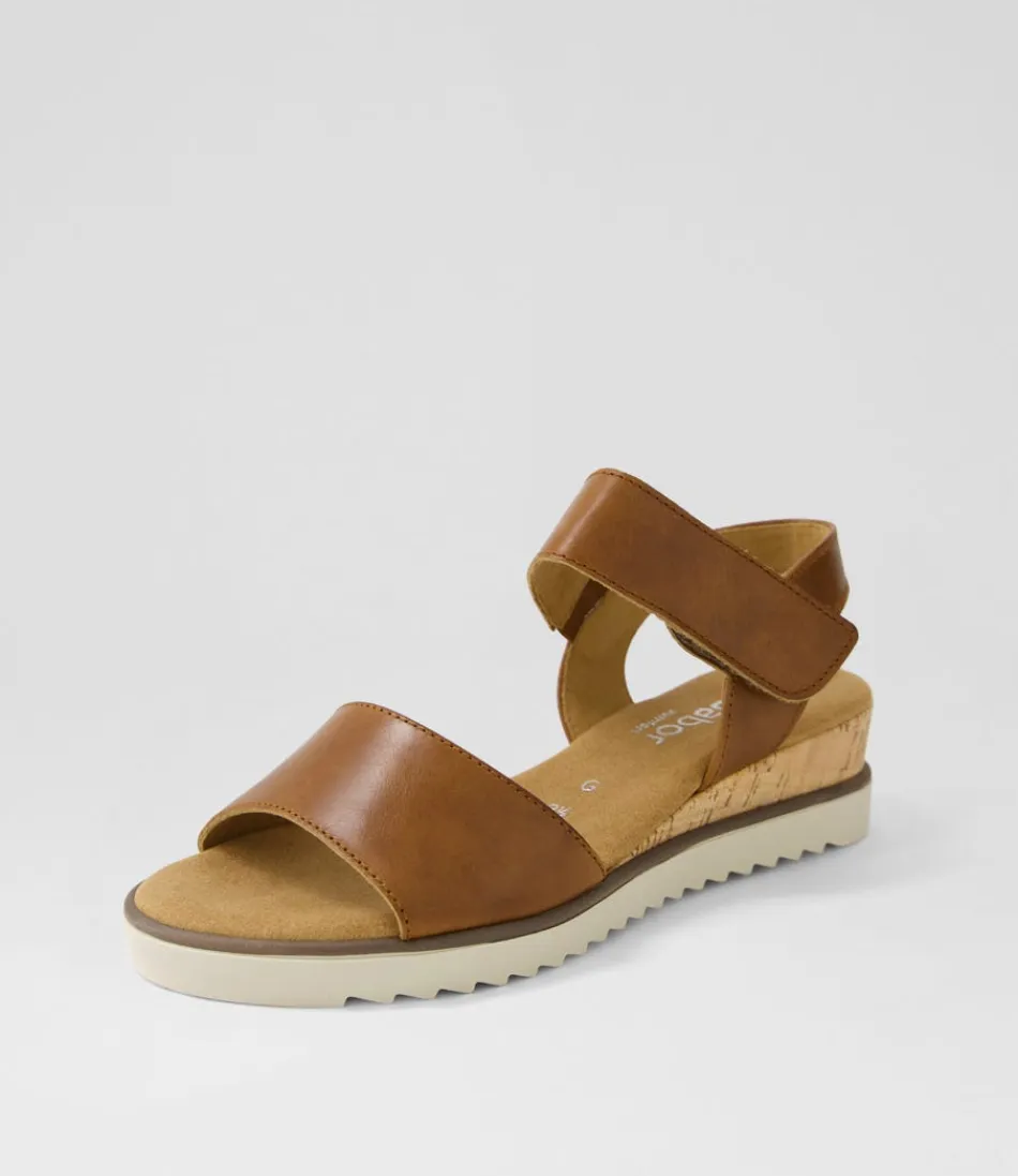 Sandales GABOR Femme en Cuir Souple - Confort Optimal avec Semelle Briva - Élégance Estivale en Cuir de Dromadaire  

（：J'ai naturellement intégré des variations sémantiques tout en conservant les éléments clés : marque, matériau premium, caractéristique technique Briva, et ajouté des termes évocateurs comme 