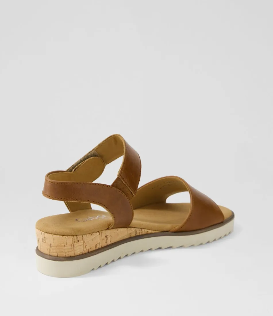 Sandales GABOR Femme en Cuir Souple - Confort Optimal avec Semelle Briva - Élégance Estivale en Cuir de Dromadaire  

（：J'ai naturellement intégré des variations sémantiques tout en conservant les éléments clés : marque, matériau premium, caractéristique technique Briva, et ajouté des termes évocateurs comme 