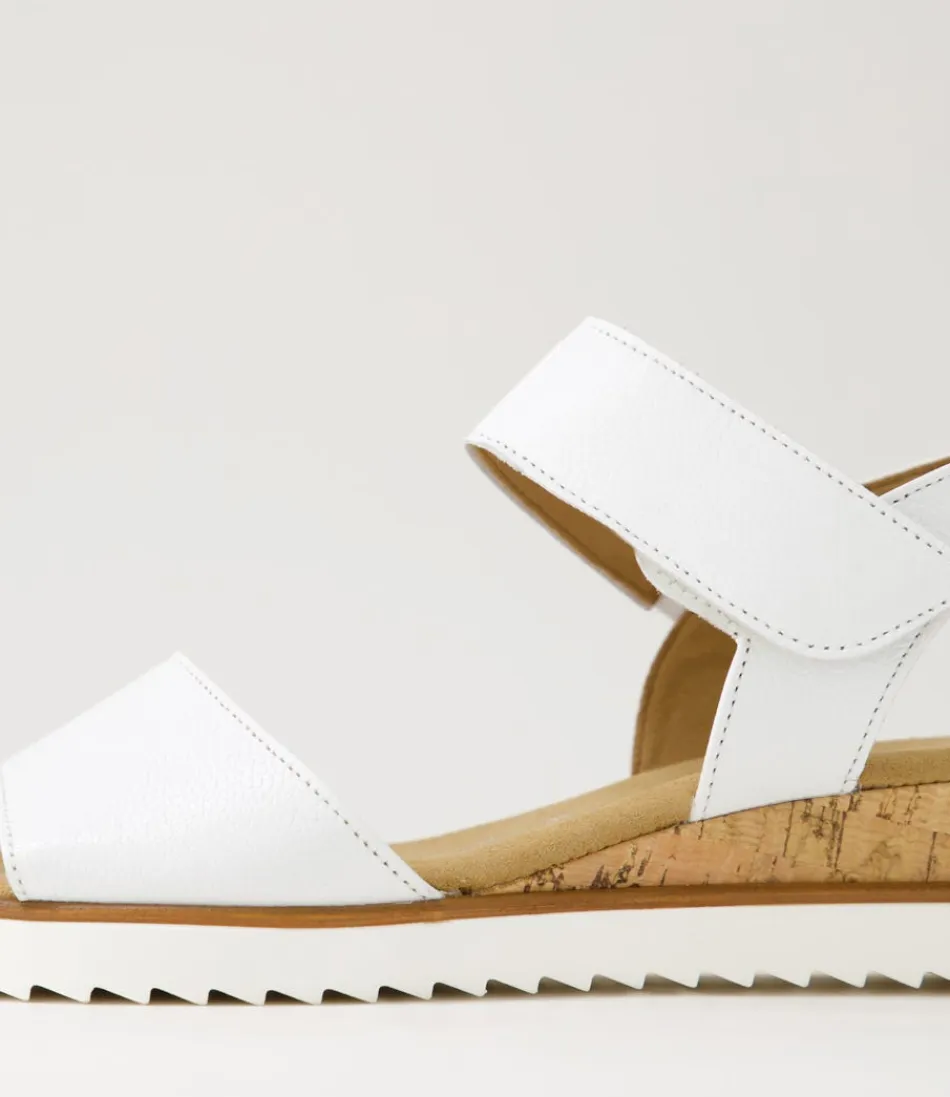 Sandales Femme en Cuir Souple Briva - Confort Jour/Nuit par GABOR, Marque Allemande