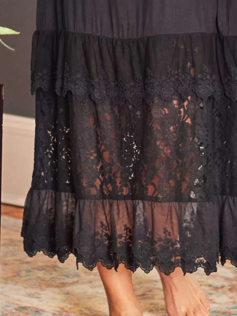 Cornell April · Culotte Camille Élégante · Lingerie en Dentelle Souple - Collection Intemporelle