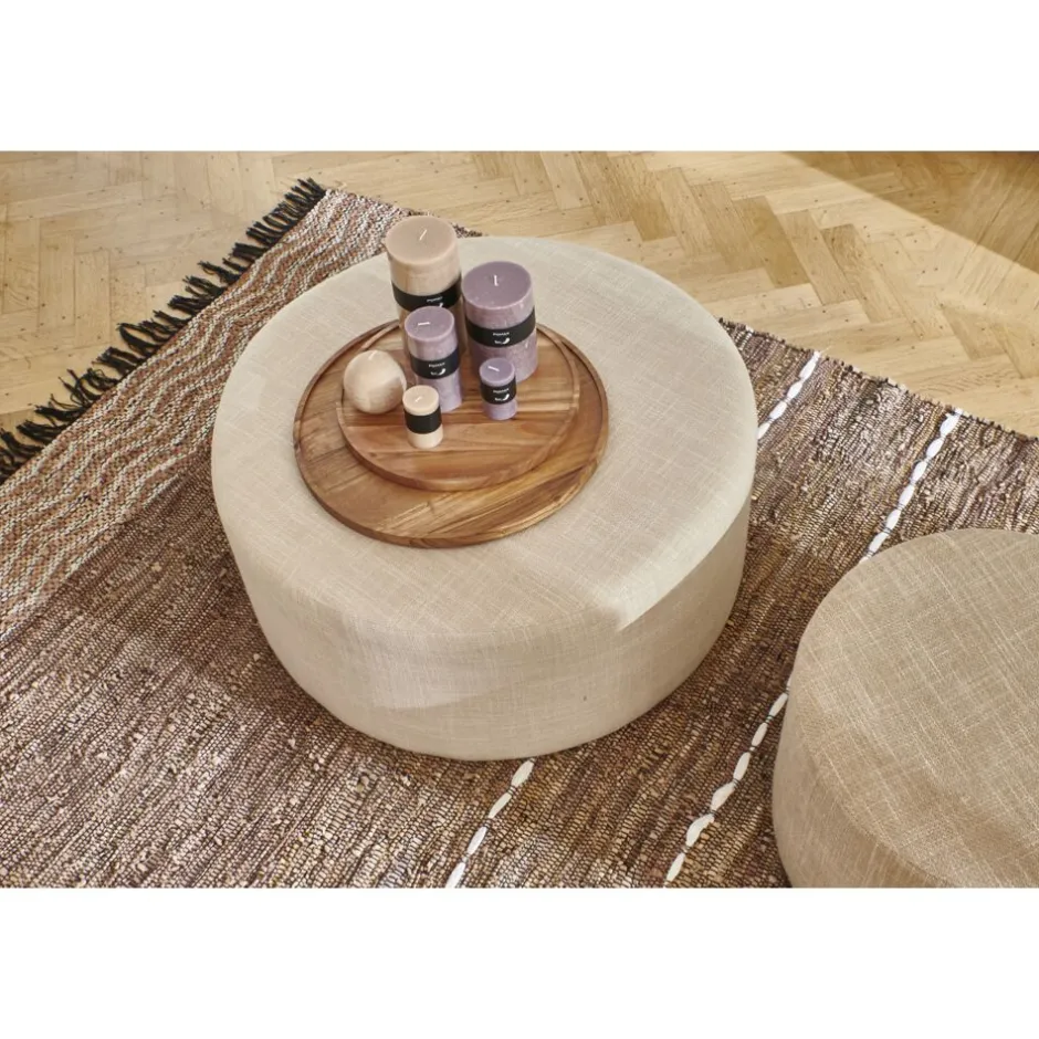 Bougie artisanale Pomax - Paraffine parfumée au miel - Diamètre 9 cm