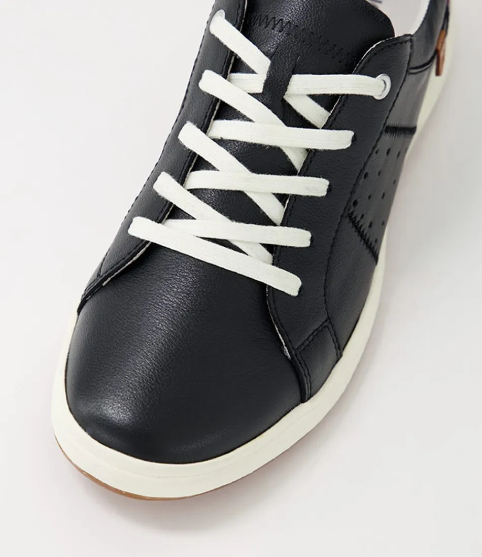 Escarpins urbains Josef Seidel - Modèle Caren 01 en cuir souple noir pour femme, confort quotidien et style minimaliste, détente urbaine avec semelle ergonomique.