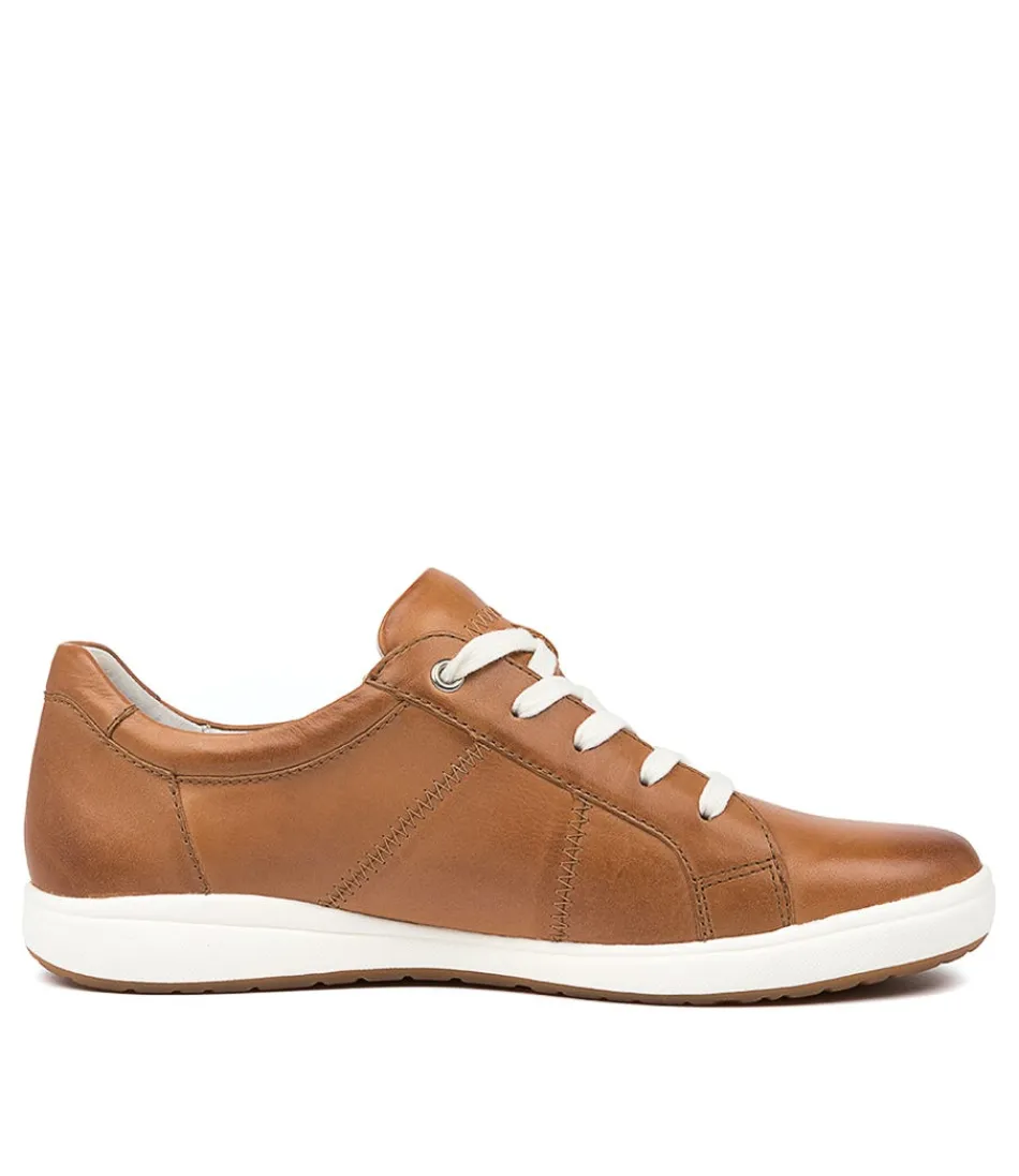 Escarpins Femme Confort Optimal - Modèle Caren 01 en Cuir Véritable Camel - Collection Printemps-Été 2024 par Josef Seibel