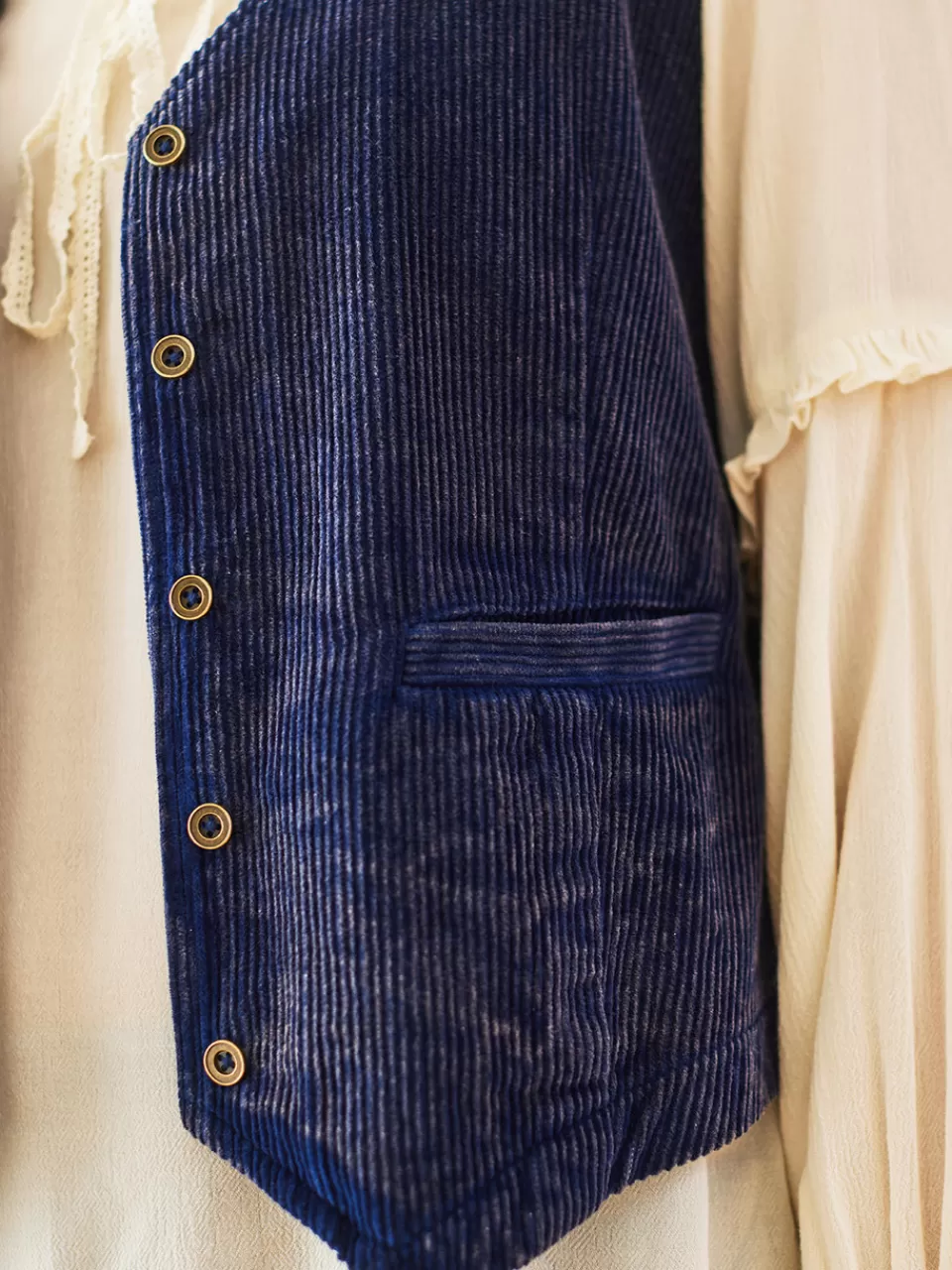 Veste Carnaby Élégante - Collection Exclusive April Cornell en Soldes