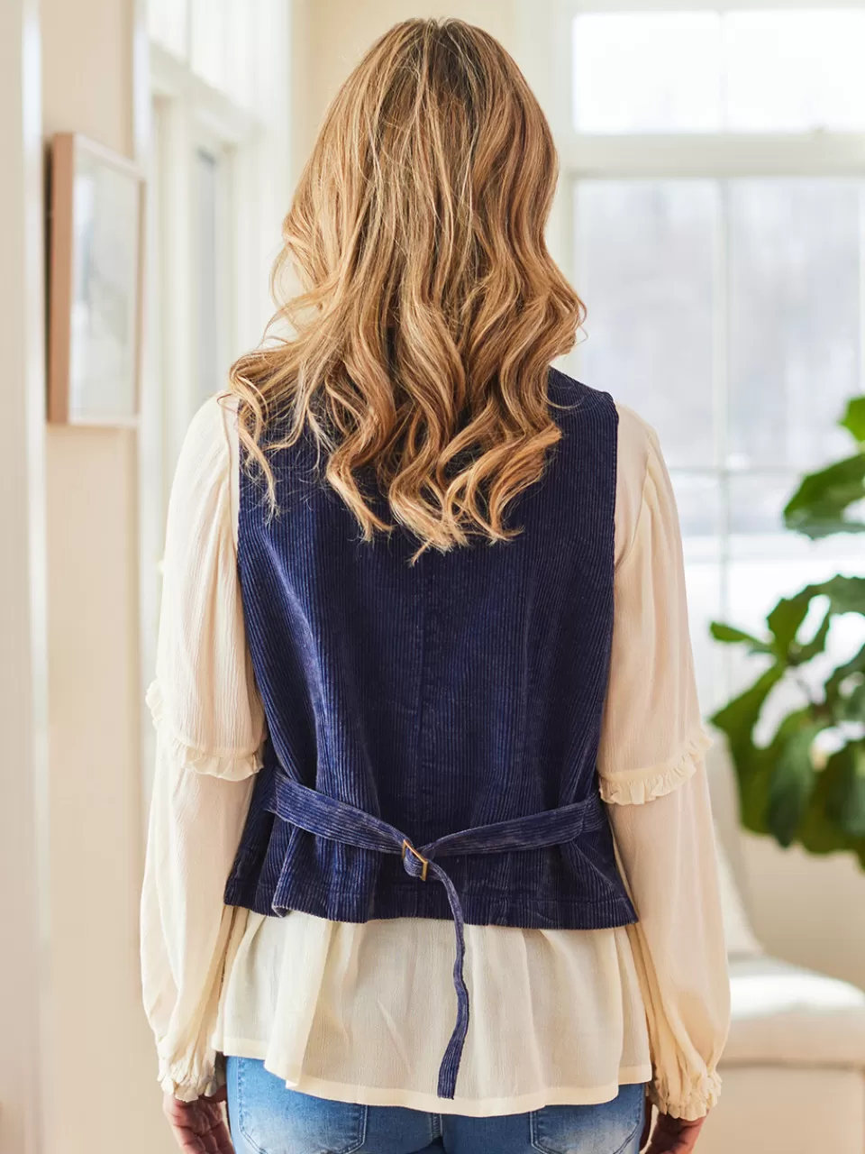 Veste Carnaby Élégante - Collection Exclusive April Cornell en Soldes