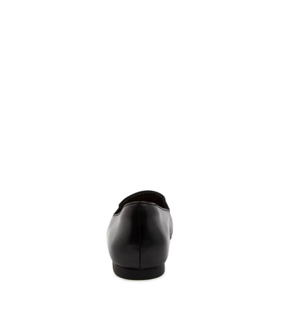 Derby femme ZIERA - Modèle Charter XF en cuir noir souple