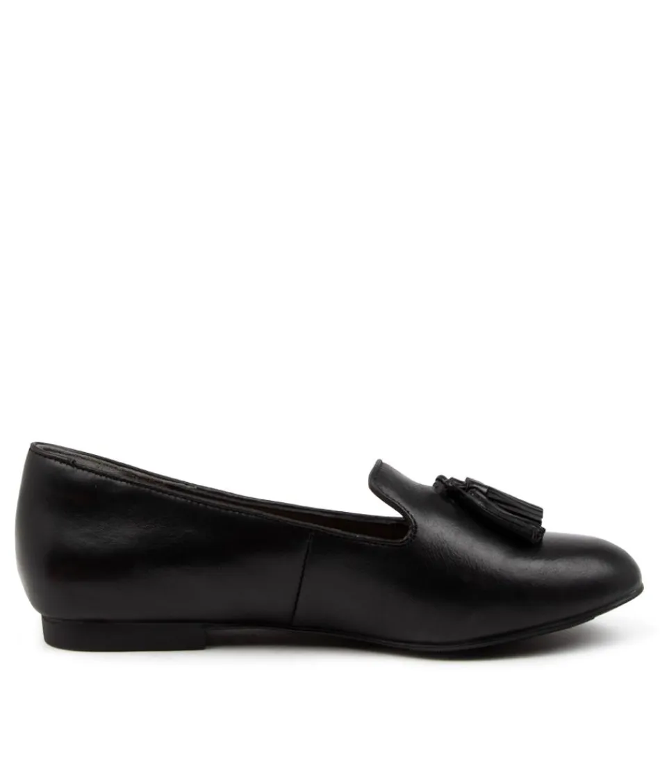 Derby femme ZIERA - Modèle Charter XF en cuir noir souple