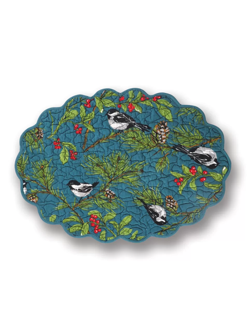 Lot de 4 dessous de plat matelassés 