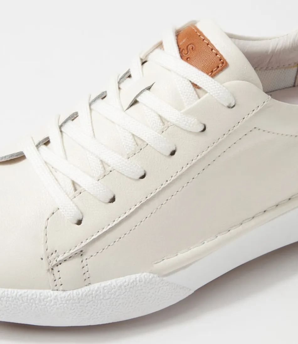 Escarpins souples JOSEF SEIBEL 'Claire 01' pour femme - Cuir blanc nacré avec semelle confort - Style urbain pour marche légère - Chaussures casual pour ville élégante