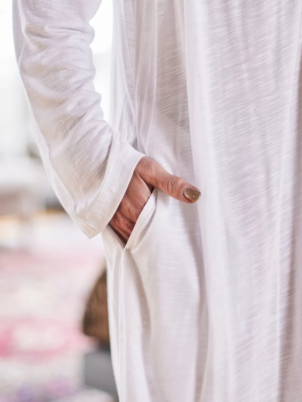 Pyjama vaporeux « Nuit céleste » - Collection soldée April Cornell