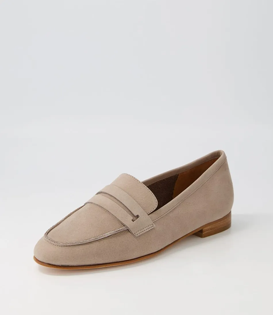 Mocassins EOS en Cuir Grainé Coco - Chaussures Femme Élégantes