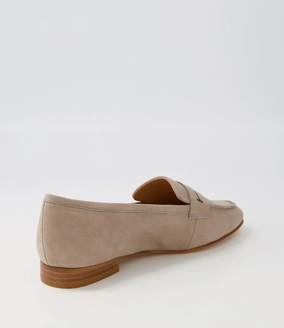 Mocassins EOS en Cuir Grainé Coco - Chaussures Femme Élégantes