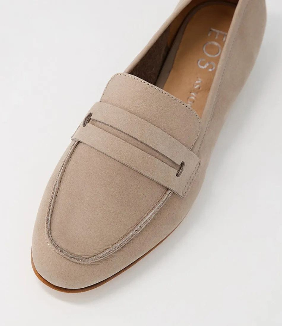 Mocassins EOS en Cuir Grainé Coco - Chaussures Femme Élégantes