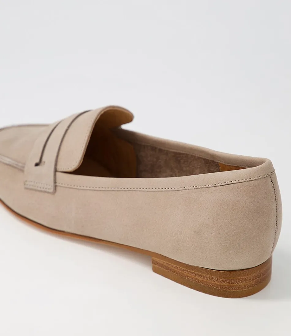 Mocassins EOS en Cuir Grainé Coco - Chaussures Femme Élégantes