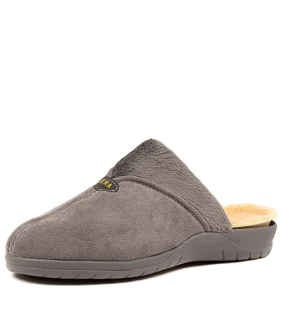 Sandales Douces ZIERA - Confort Optimal pour Femme en Gris Nuage