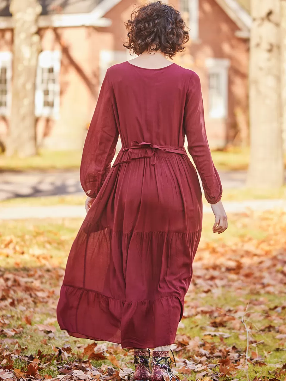 Robe Concerto April Cornell - Style prairie romantique en édition limitée