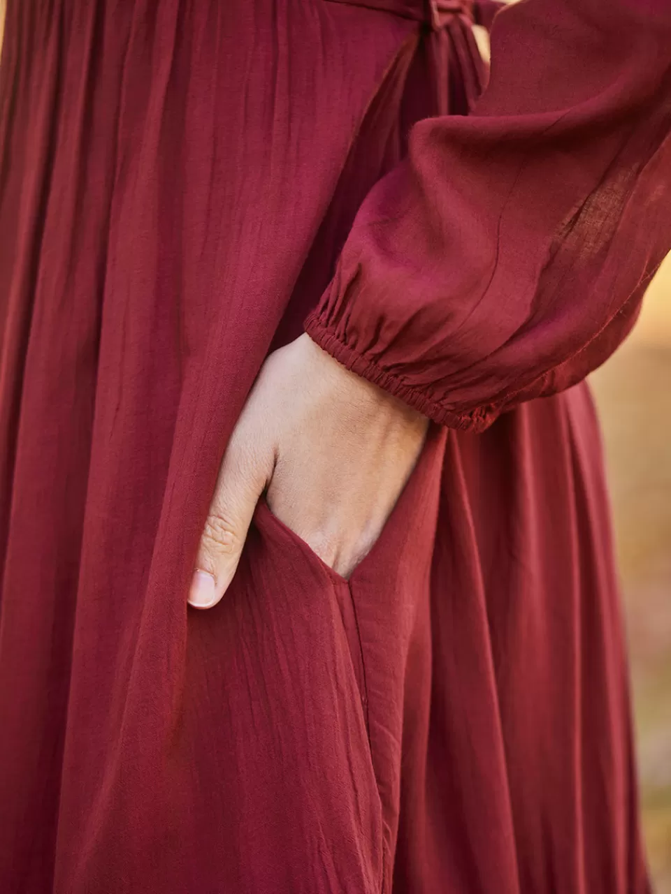 Robe Concerto April Cornell - Style prairie romantique en édition limitée