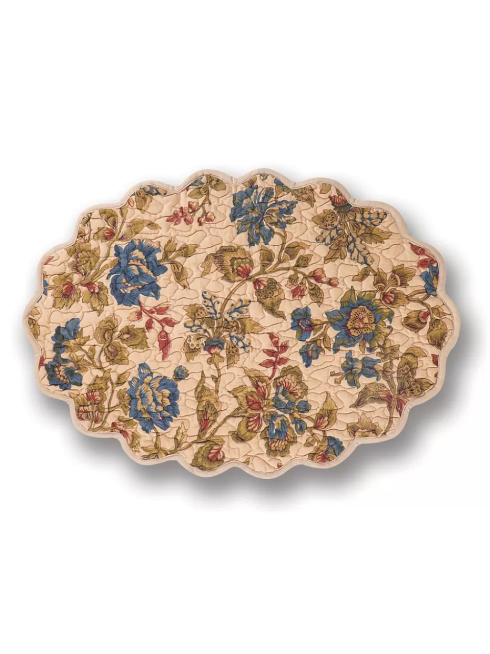 Lot de 4 nappes élégantes matelassées - Collection Concerto d'April Cornell | Promotion exclusive pour décoration de table