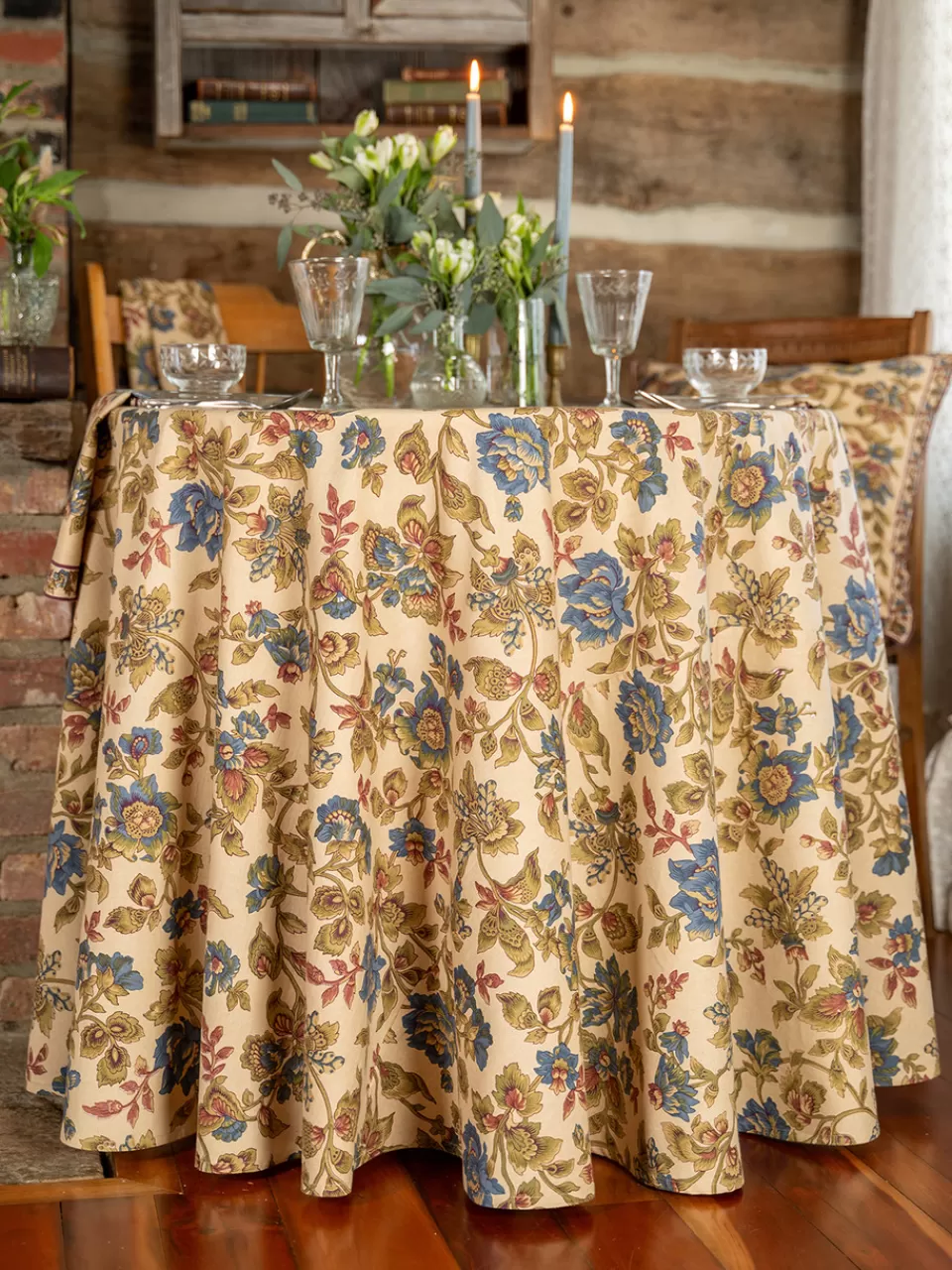 Nappe Ronde Élégante Concerto | Soldes Flash Exclusifs Avril - Collection Printemps