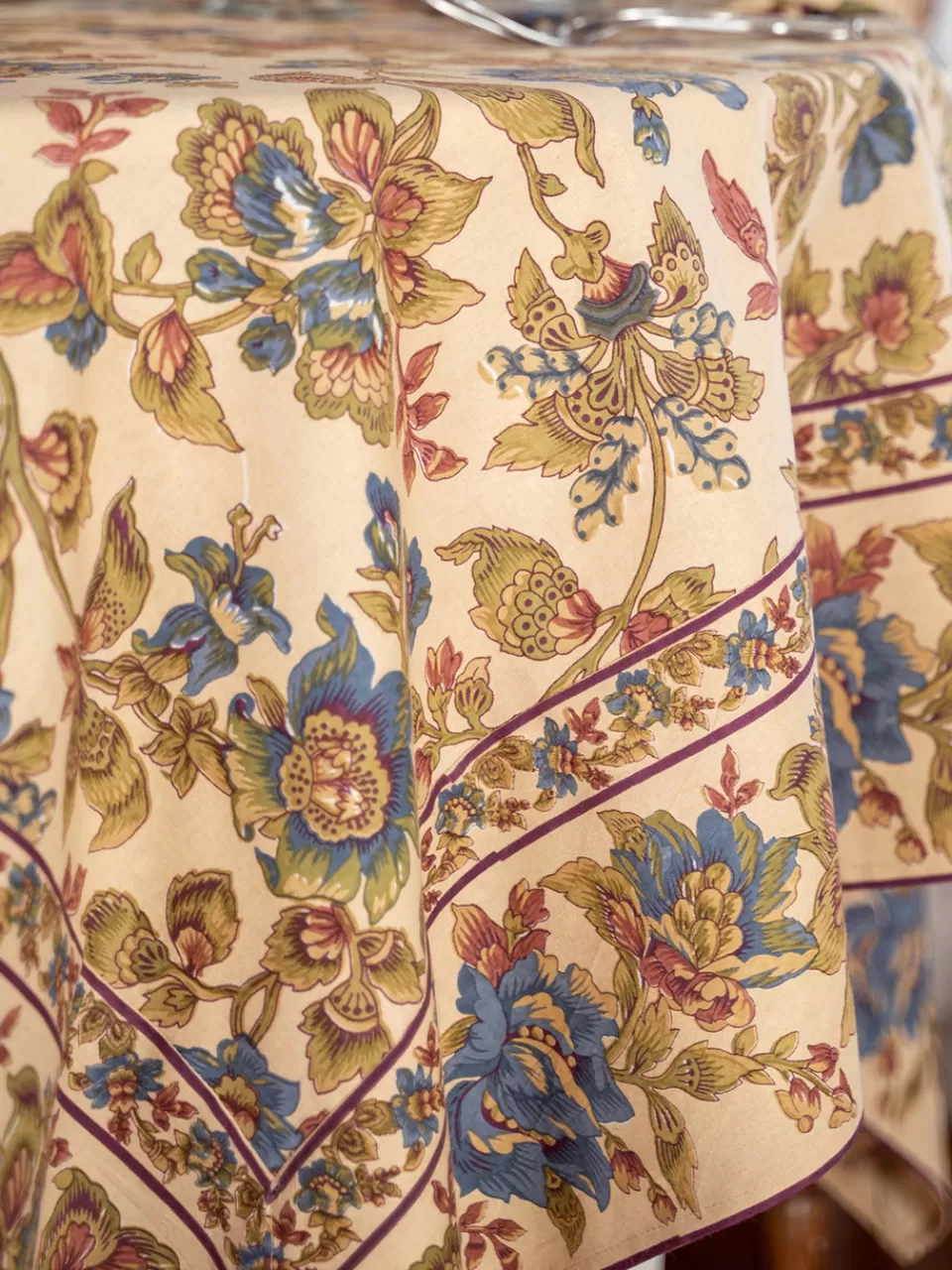 Nappe printanière Concerto - Collection exclusive April Cornell à prix doux