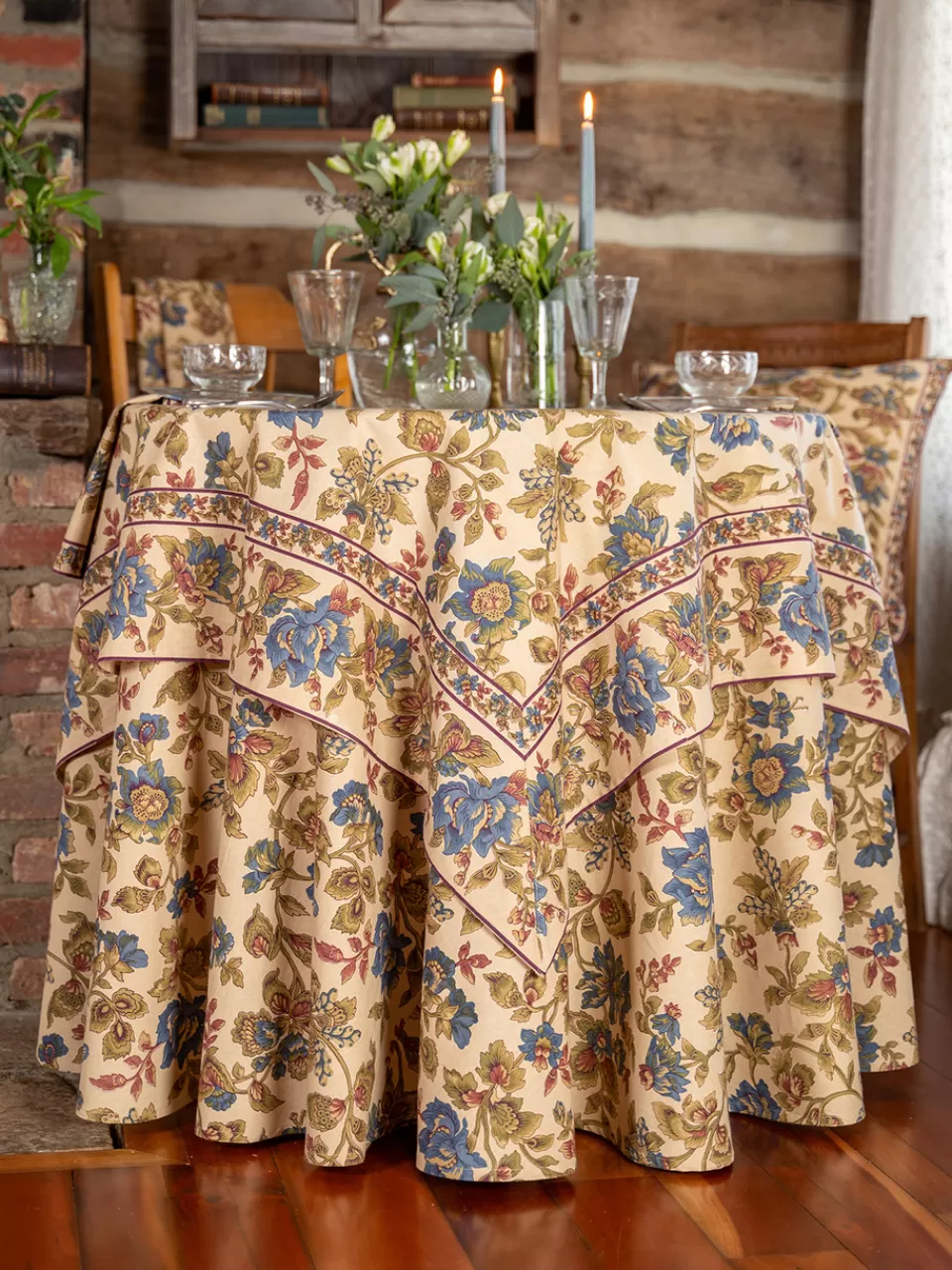 Nappe printanière Concerto - Collection exclusive April Cornell à prix doux