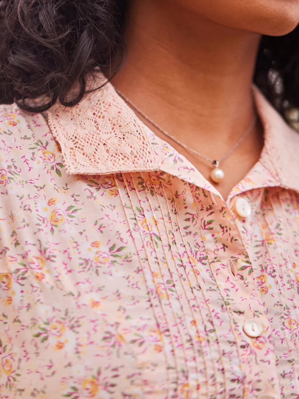 Robe Gouvernante Cornwall - Promotion Printemps Exclusif chez April Cornell