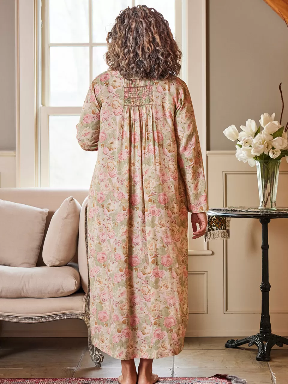 Pyjama d'Été Champêtre April Cornell - Douceur Nocturne à Petit Budget
