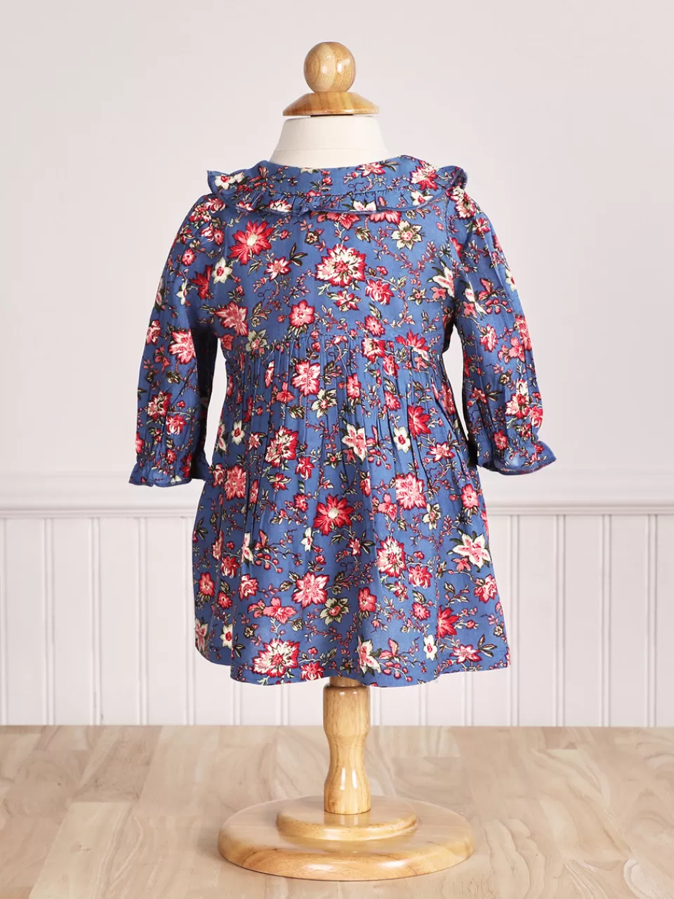 Robe bébé printemps en coton doux - Style champêtre par April Cornell