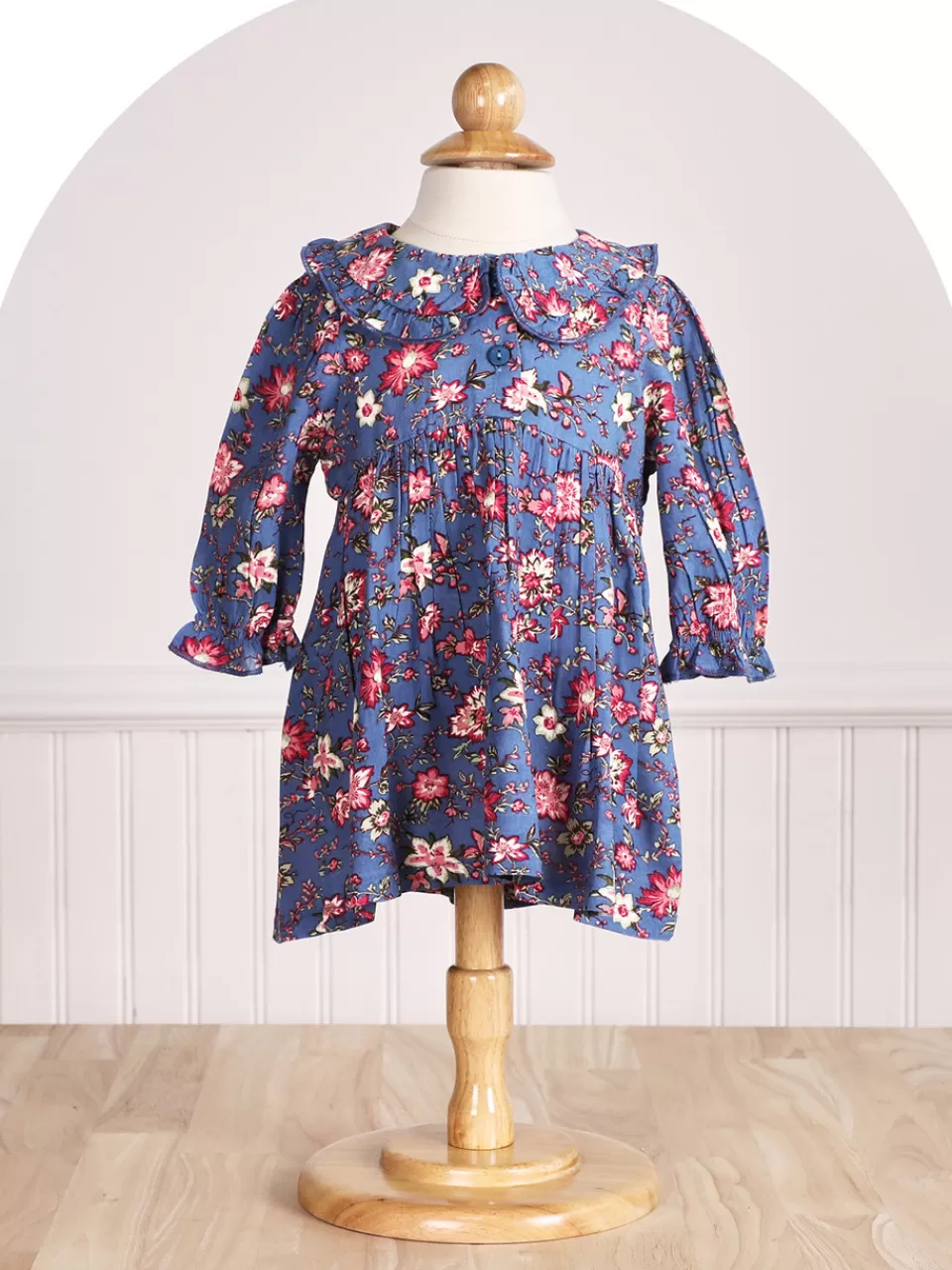 Robe bébé printemps en coton doux - Style champêtre par April Cornell