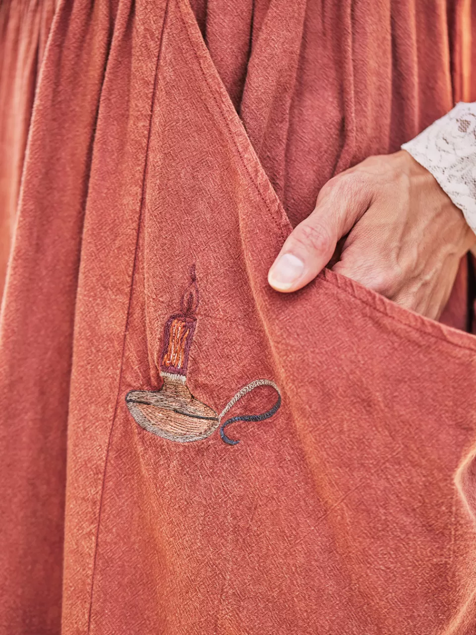 Robe d'Été Champêtre - Collection Bohème April Cornell