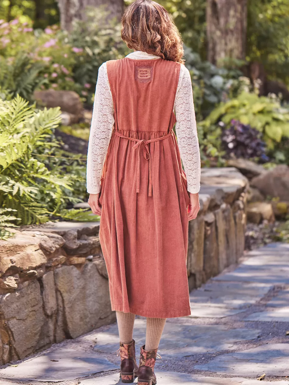 Robe d'Été Champêtre - Collection Bohème April Cornell