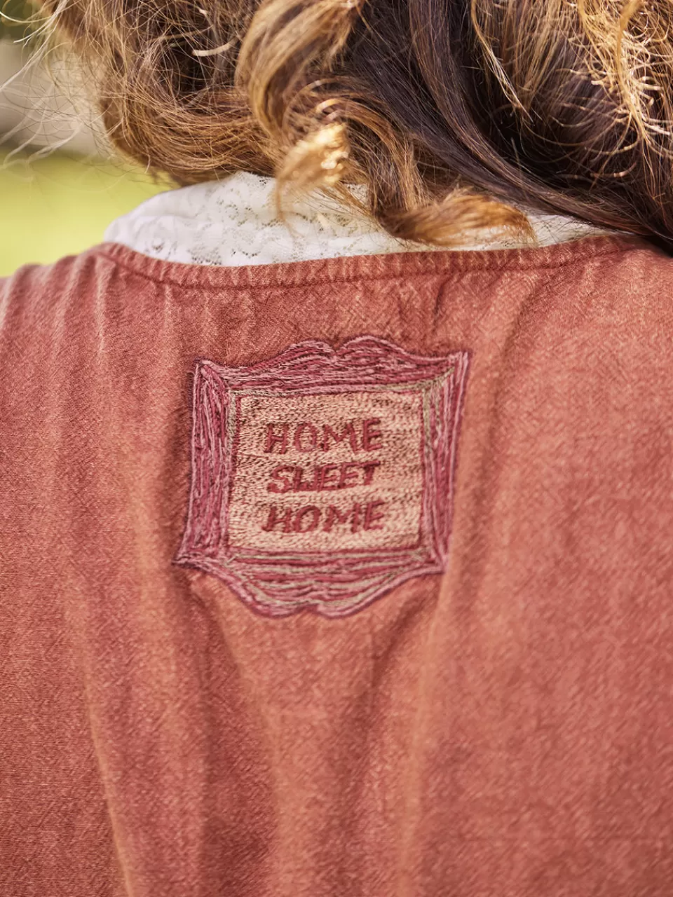 Robe d'Été Champêtre - Collection Bohème April Cornell