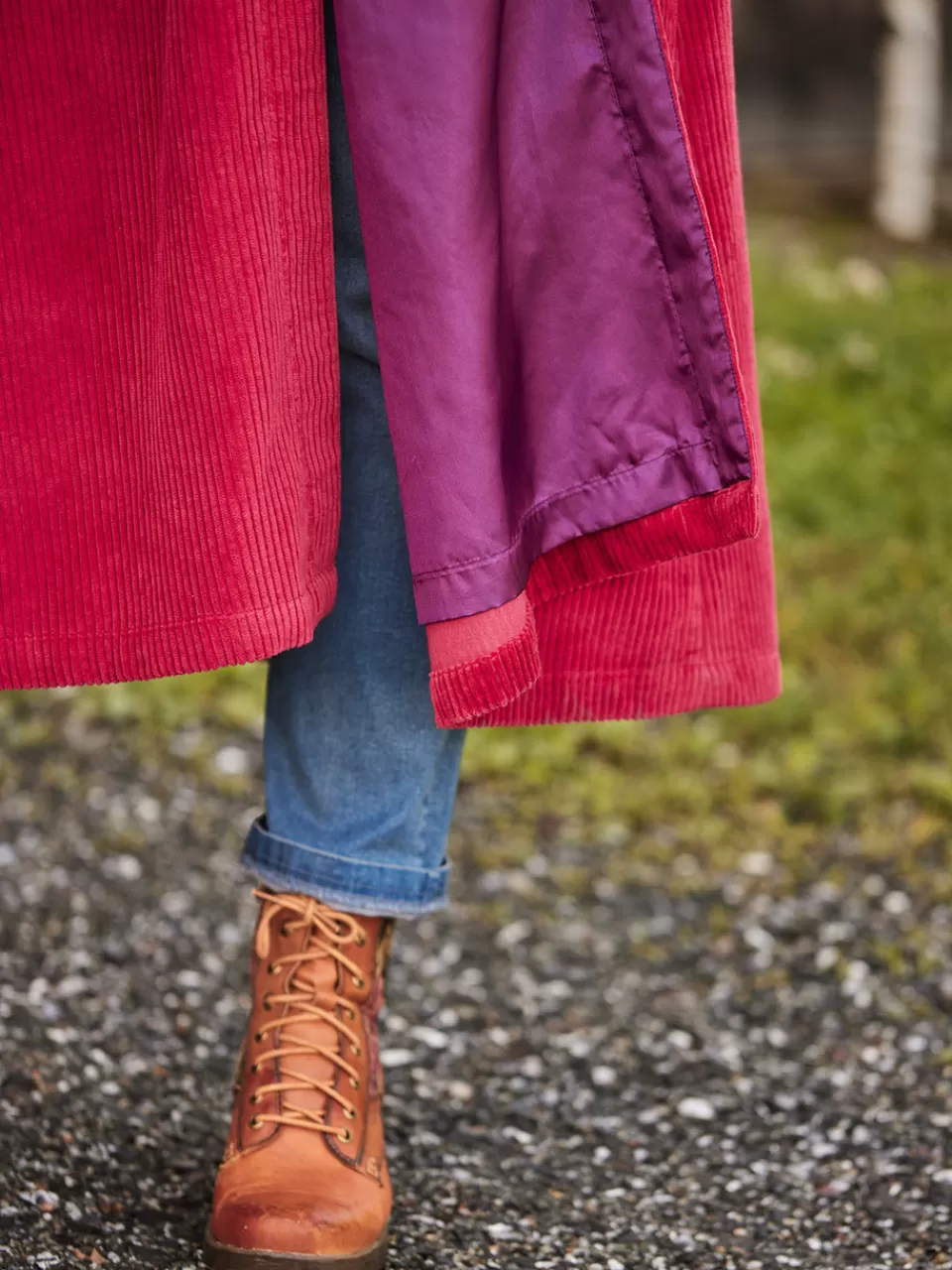 Manteau Darling - Collection Printemps-Été April Cornell | Élégance Bohème à Porter