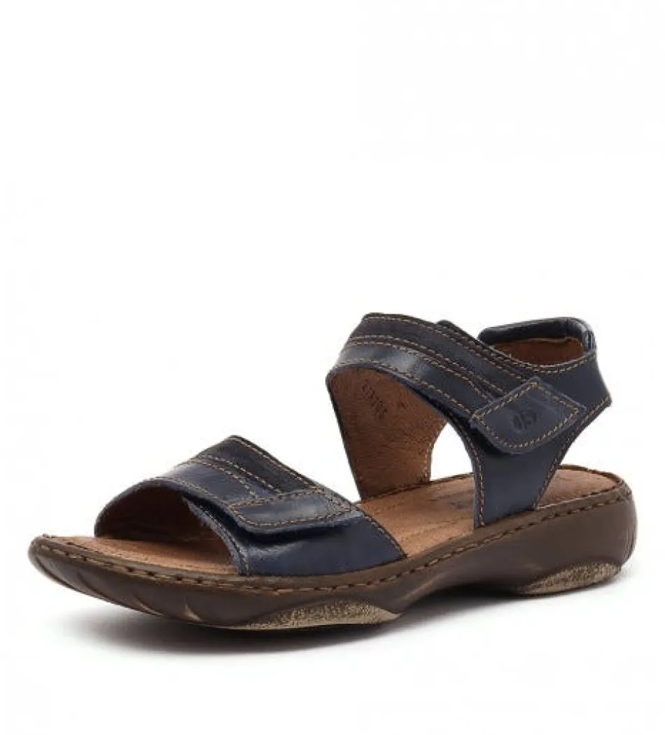 Bottines Josef Seibel Debra - Confort Assuré en Jean et Cuir Multicolore pour Femme - Style Urbain et Léger