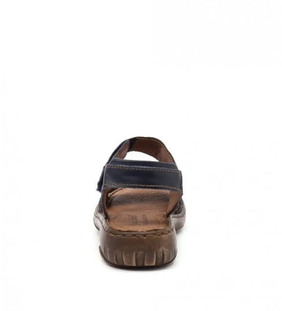 Bottines Josef Seibel Debra - Confort Assuré en Jean et Cuir Multicolore pour Femme - Style Urbain et Léger