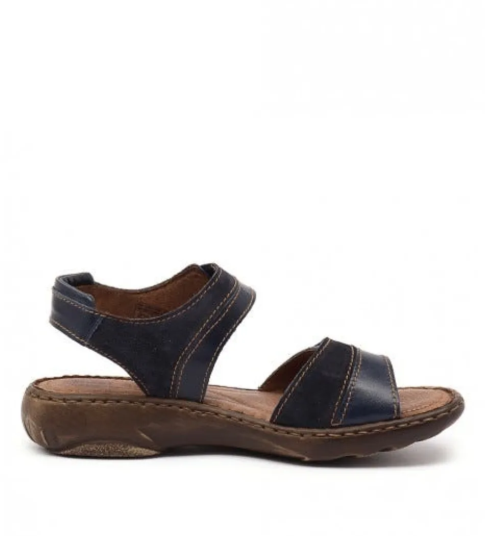 Bottines Josef Seibel Debra - Confort Assuré en Jean et Cuir Multicolore pour Femme - Style Urbain et Léger