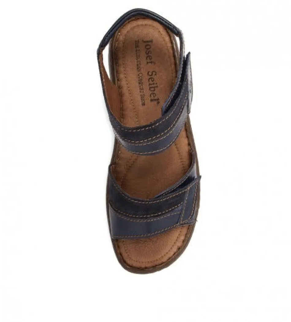Bottines Josef Seibel Debra - Confort Assuré en Jean et Cuir Multicolore pour Femme - Style Urbain et Léger