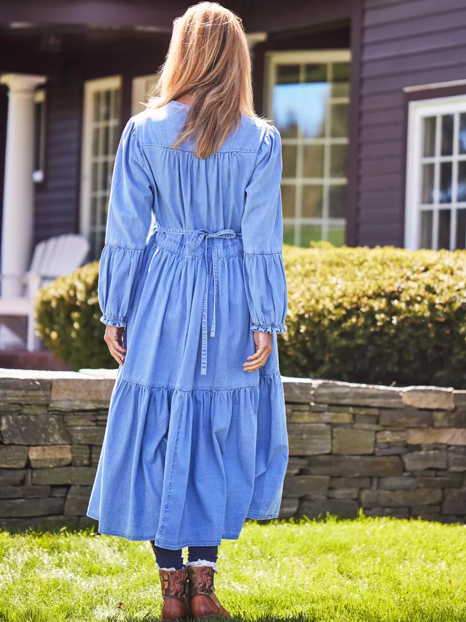 Robe prairie bohème April Cornell – Nouveauté printanière en coton léger