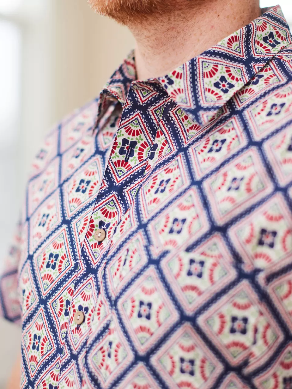Blouse Lumière d'Avril : Édition Diamant en Écrin Soldes chez April Cornell