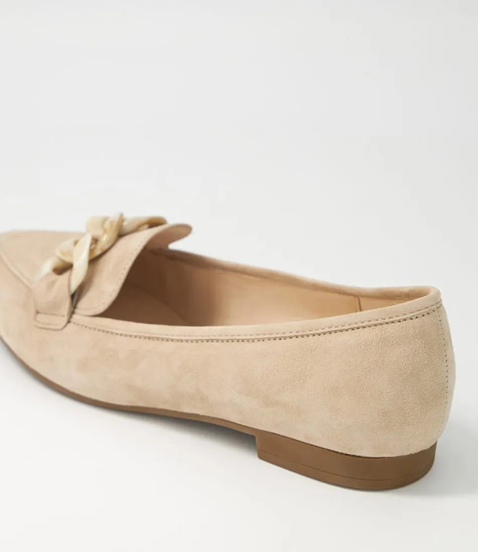 Escarpins Femme GABOR 'Diego' - Cuir Souple Désert | Confort Léger & Élégance Urbaine