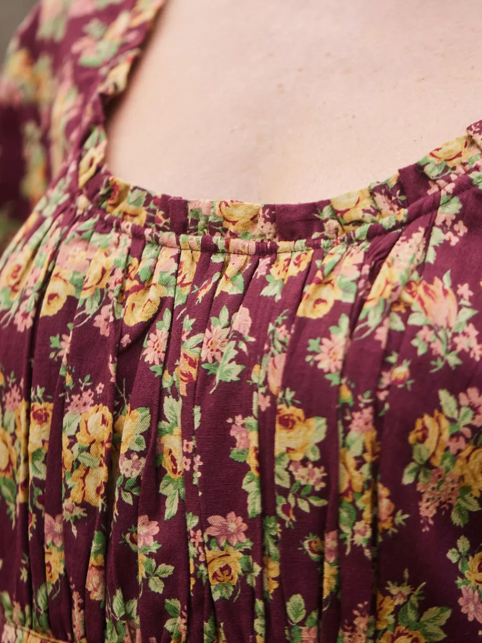 Robe Jardin Elizabeth - Collection Printemps April Cornell | Soldes Exclusives sur les Nouveautés