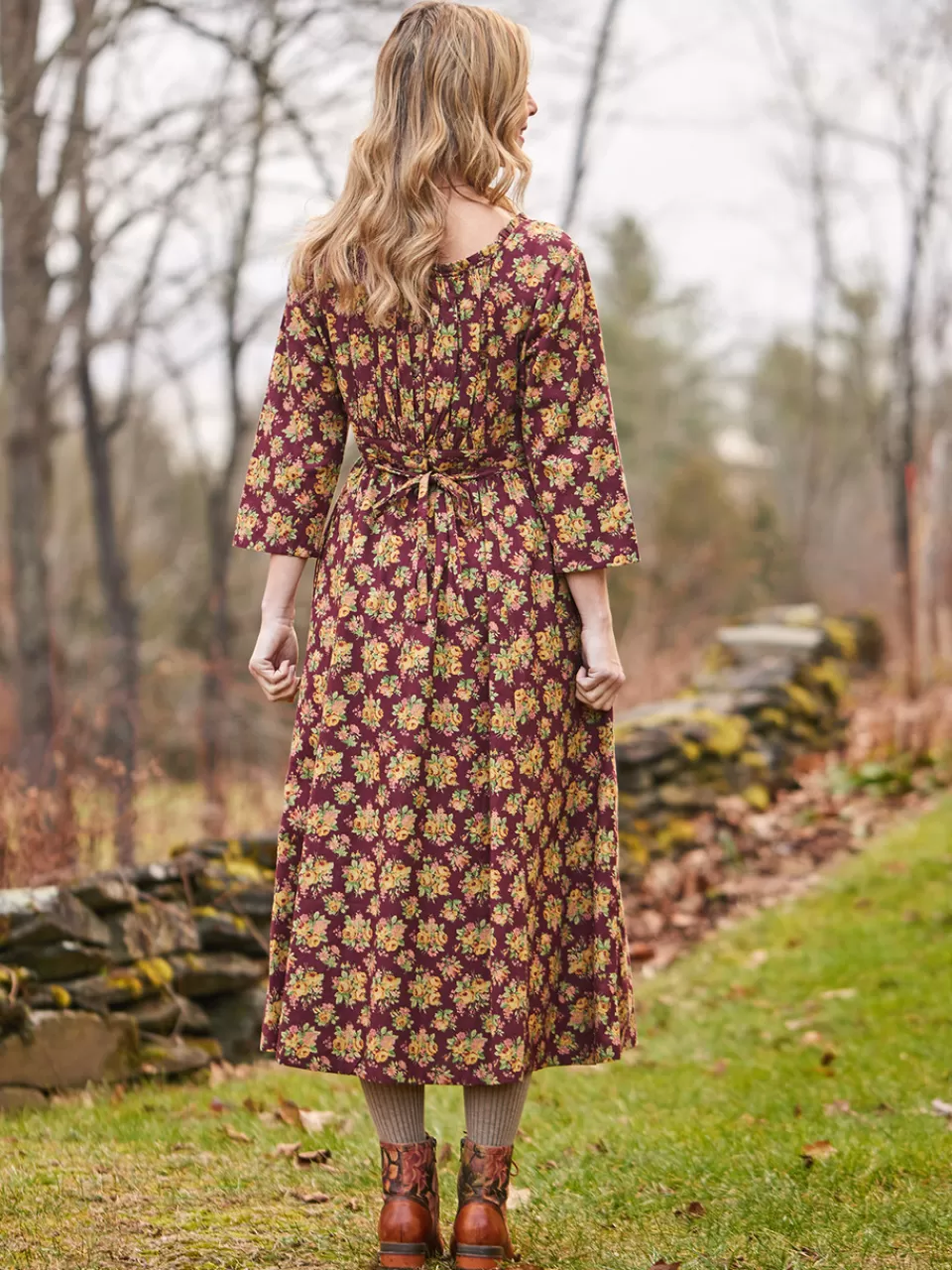 Robe Jardin Elizabeth - Collection Printemps April Cornell | Soldes Exclusives sur les Nouveautés
