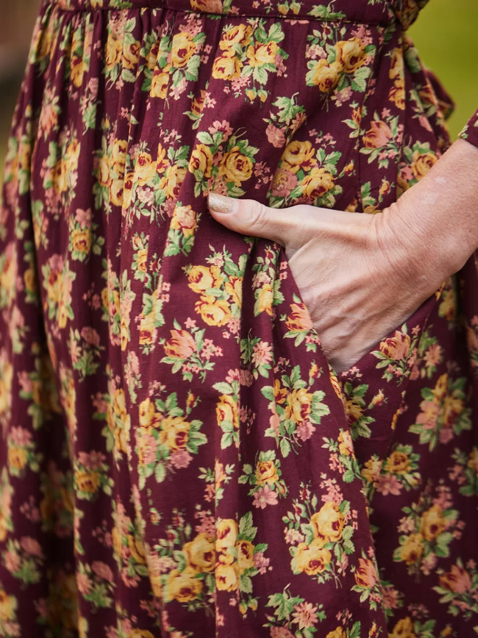 Robe Jardin Elizabeth - Collection Printemps April Cornell | Soldes Exclusives sur les Nouveautés