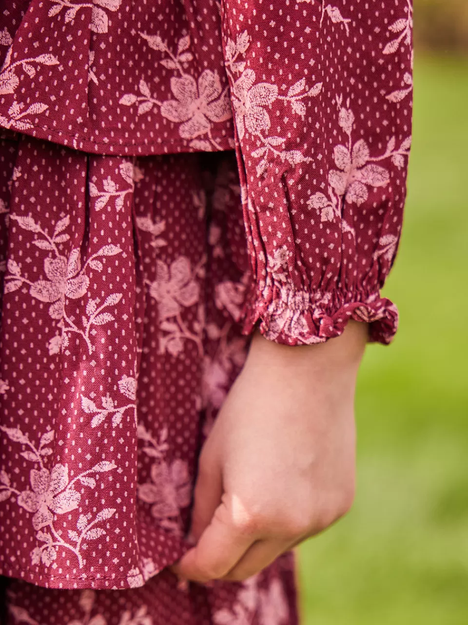 Robe Printanière Eloise pour Fillette - Collection en Solde April Cornell