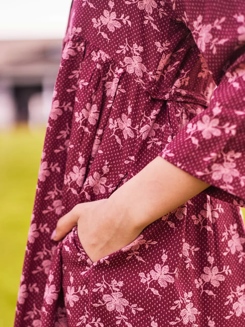 Robe Jeune Fille Élégante Eloise | Collection Printemps Boutique April Cornell - Charme Intemporel