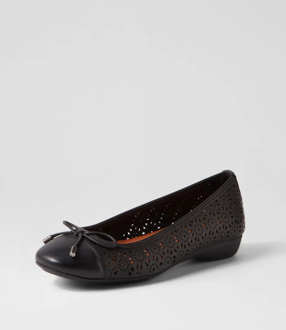 Ballerines femme en cuir noir verni - Modèle Eloiza - Confort optimal et style intempel avec semelle souple

(Note : J'ai restructuré les éléments clés en utilisant des formulations courantes du marketing français, ajouté des détails sensoriels comme 