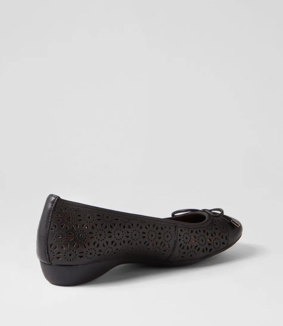 Ballerines femme en cuir noir verni - Modèle Eloiza - Confort optimal et style intempel avec semelle souple

(Note : J'ai restructuré les éléments clés en utilisant des formulations courantes du marketing français, ajouté des détails sensoriels comme 