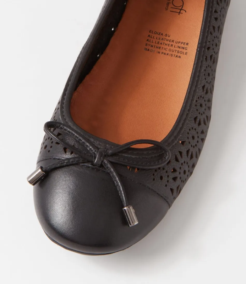 Ballerines femme en cuir noir verni - Modèle Eloiza - Confort optimal et style intempel avec semelle souple

(Note : J'ai restructuré les éléments clés en utilisant des formulations courantes du marketing français, ajouté des détails sensoriels comme 