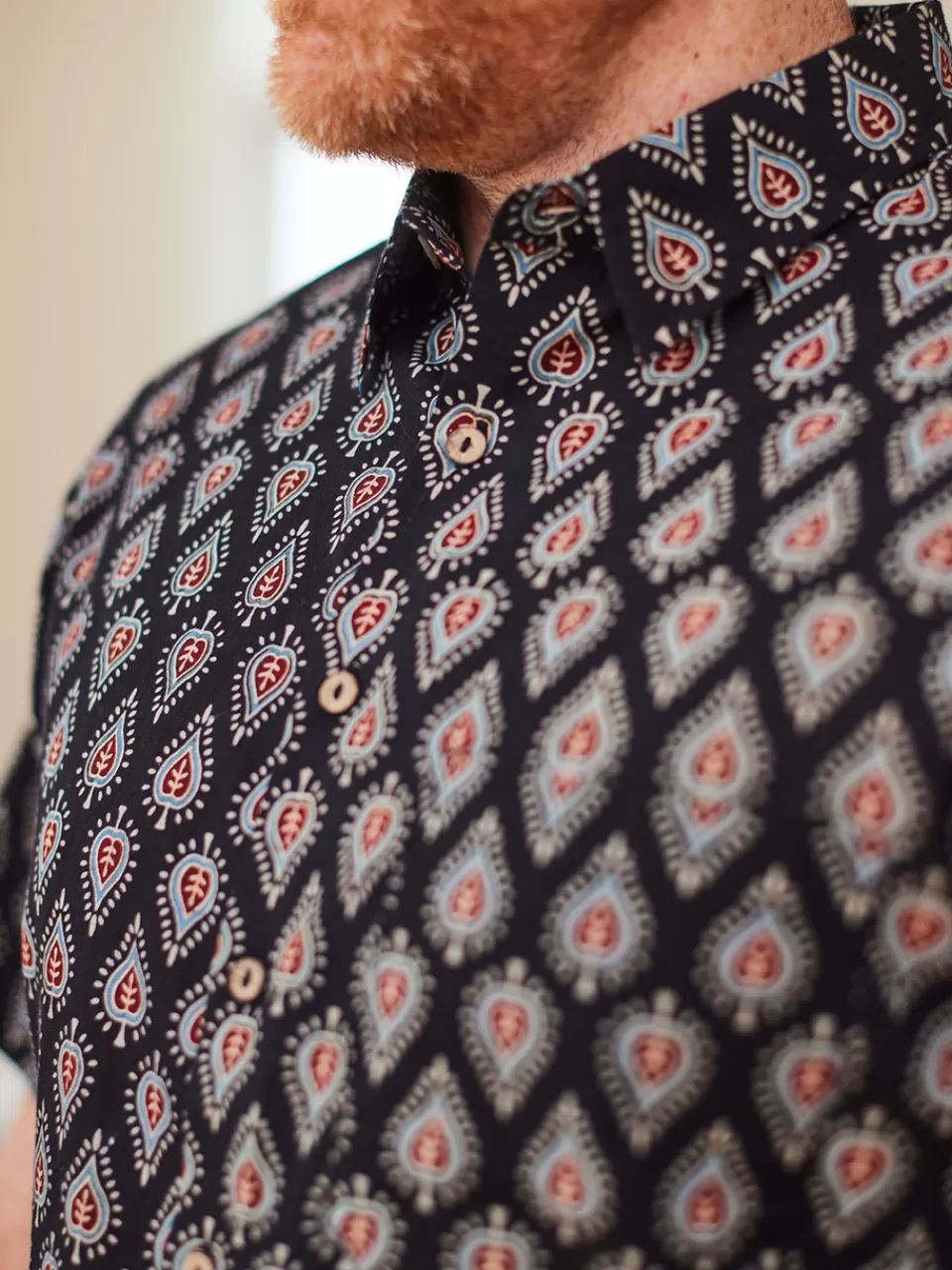 Chemise Énergie Émanante - Collection Printemps par April Cornell